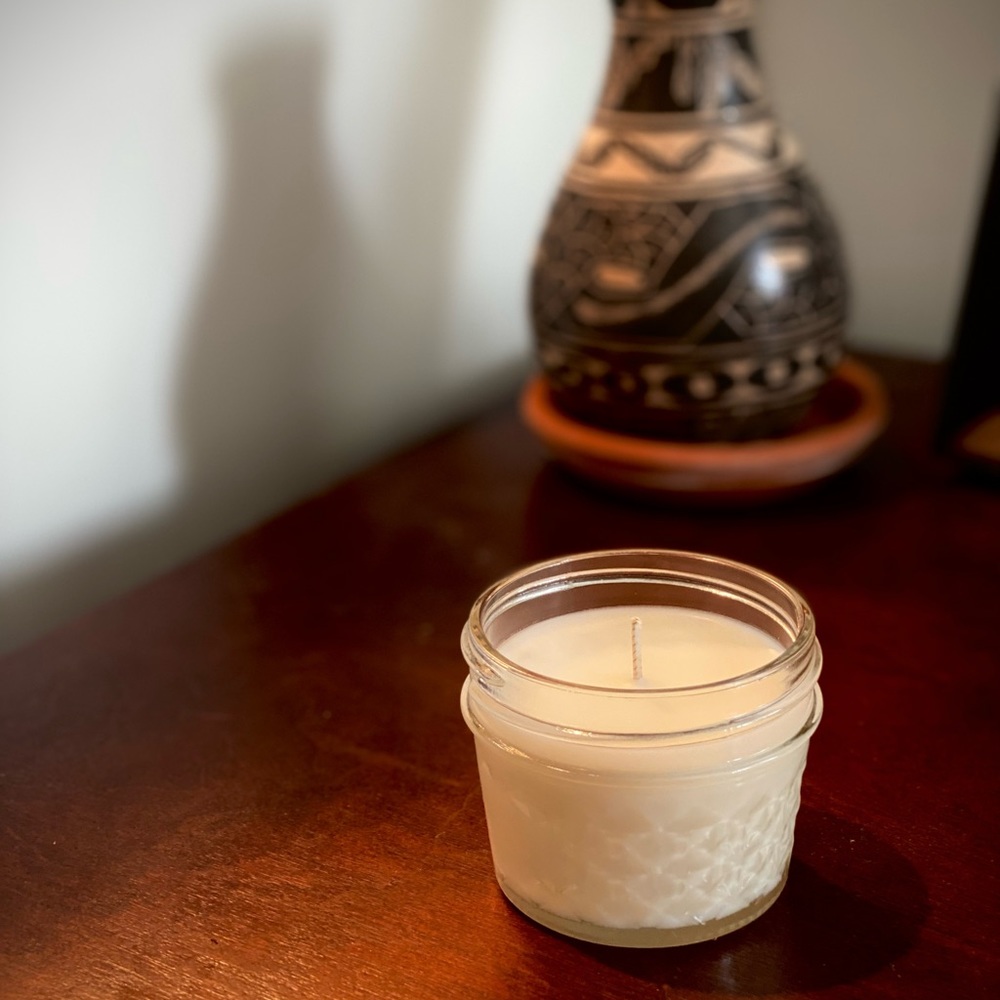 Love Notes 4oz Candle in Glass Jar
